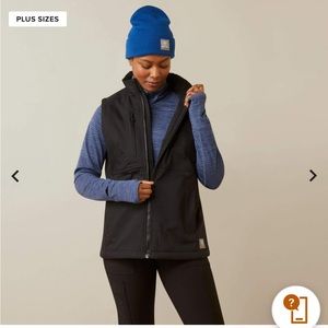 Ariat Rebar DuraCanvas Vest Size XL Women’s